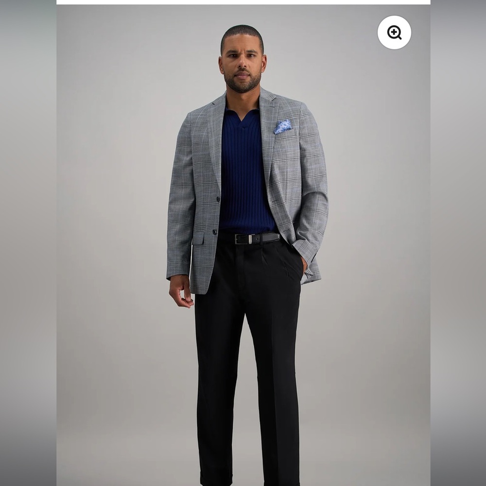 #24 MEN’s 38x32 HAGGAR SLACKS new with tag - Picture 4 of 8